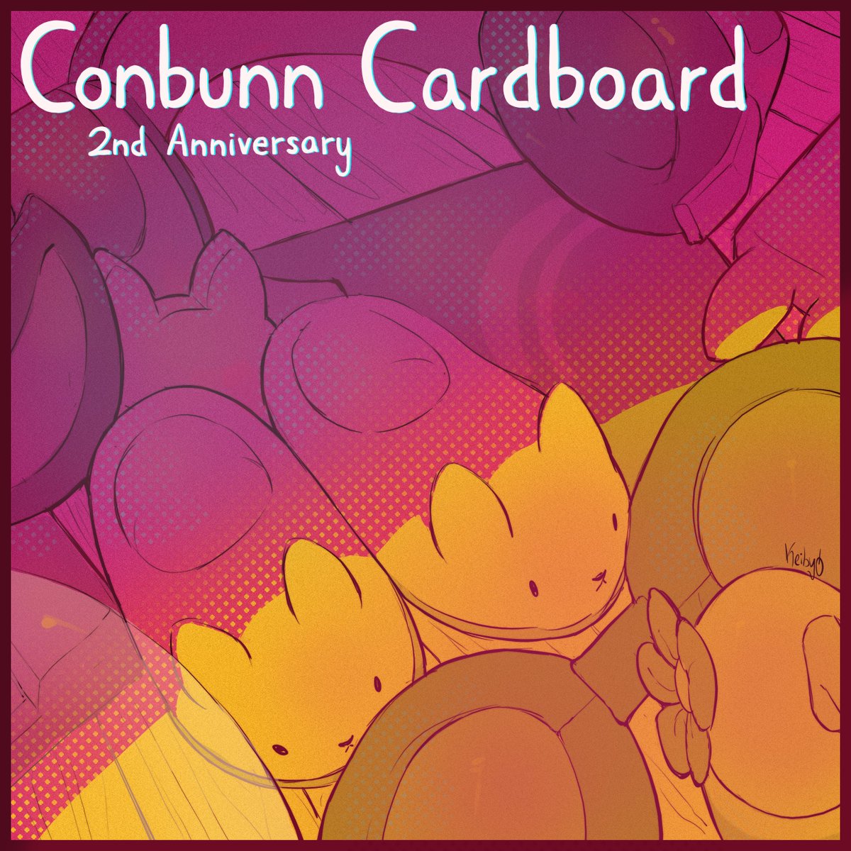 Conbunn Cardboard - 2nd Anniversary