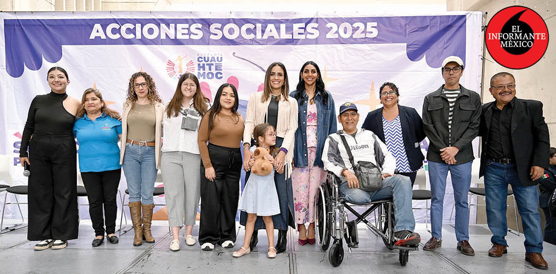 ElInformanteMX's tweet photo. @AlcCuauhtemocMx entregó #apoyos de ��#Sonidos y #PasosDeVida” para #PersonasConDiscapacidad
Los #apoyos entregados garantizan #inclusión y #dignidad a personas con #DiscapacidadAuditiva y #motriz.
Tag: @AlessandraRdlv
https://t.co/KCTcoe3xPh https://t.co/MduGYoCbpI