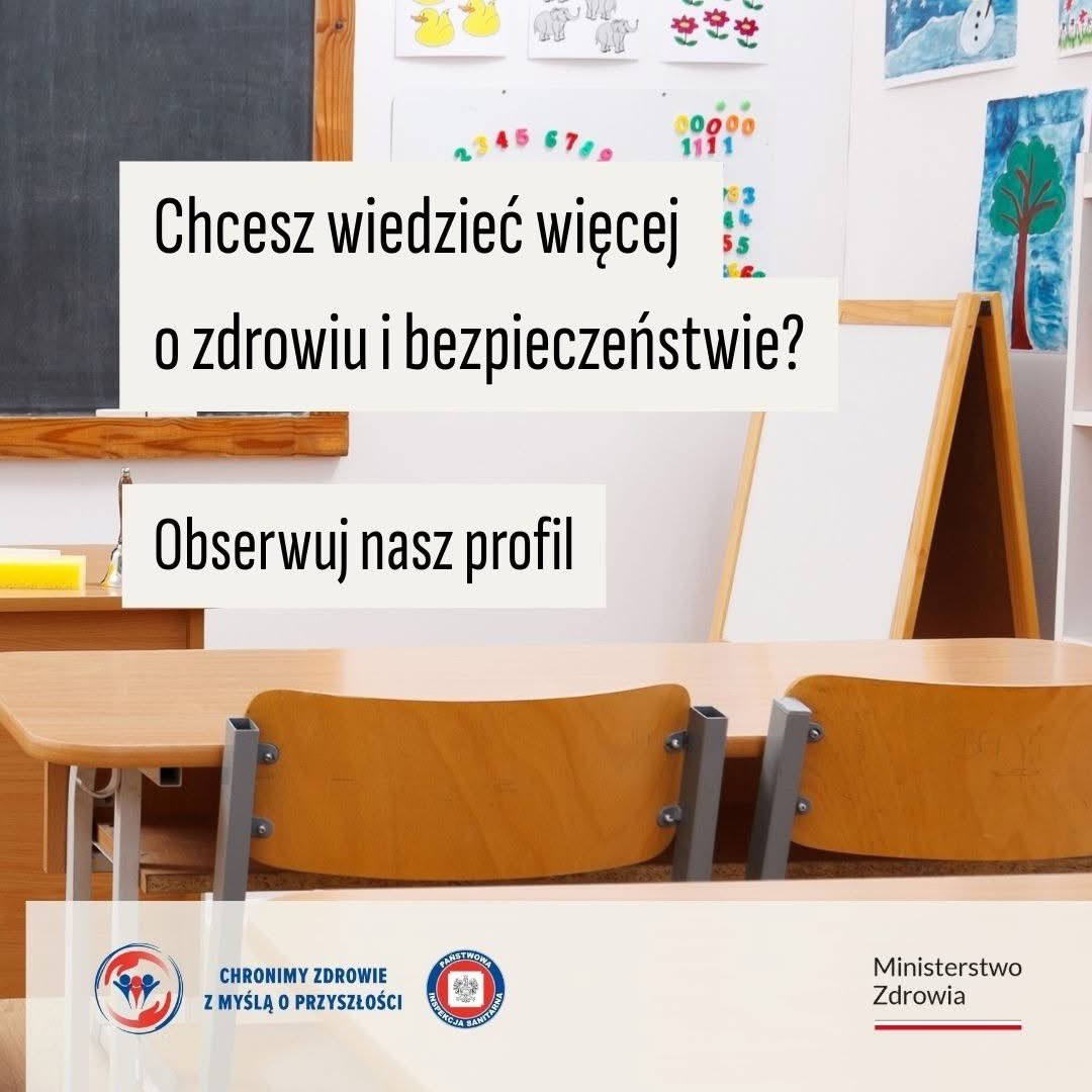Zanim uczniowie wrócili do szkół, pracownicy inspekcji sanitarnej odwiedzili placówki, by sprawdzić, czy są gotowe na powrót uczniów. Wspólnie dbamy o to, by szkoła była miejscem, które wspiera zdrowie i dobre samopoczucie dzieci i młodzieży. Wiecej: gov.pl/web/gis/raport… 🧑‍🎓