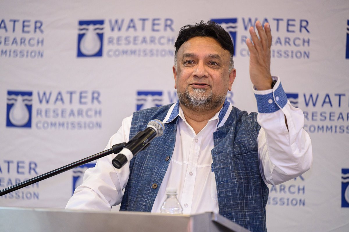 Mr. Jay Bhagwan’s presentation showcased how there needs to be a commitment to improving water and sanitation services by focusing on efficiency in revenue collection, tariffing, and asset management. #WRCRoadshow #Sustainability #Limpopo