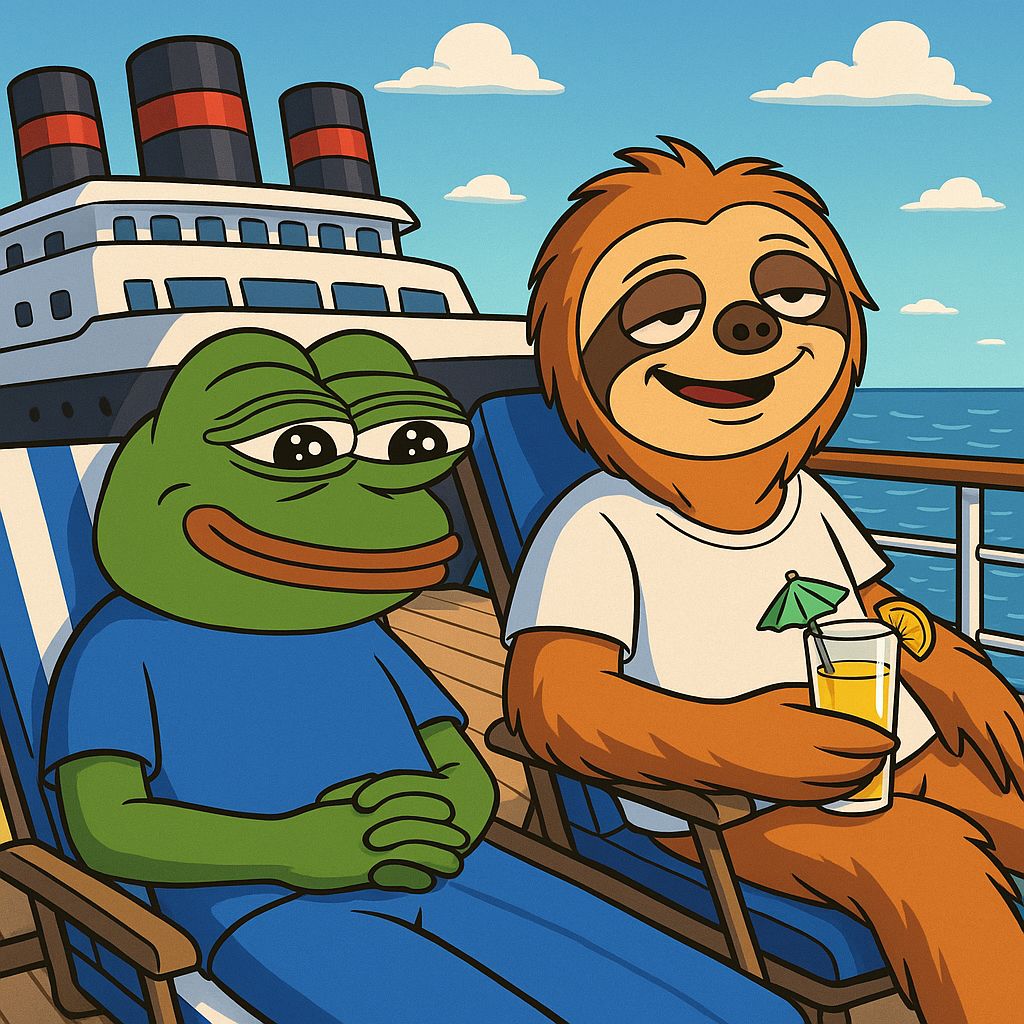 SloJoe569983's tweet image. *🐌 $SLOJOE is coming… slowly but surely.*  
The slowest memecoin about to moon faster than your ex’s rebound 🚀
💧 CA will be posted HERE — don’t fall for fakes  
❌ No presale  
🐸 100% community-owned  
🔥 Meme it. Shill it. Vibe with it.
#SLOJOE #MemecoinSeason #CryptoDegen