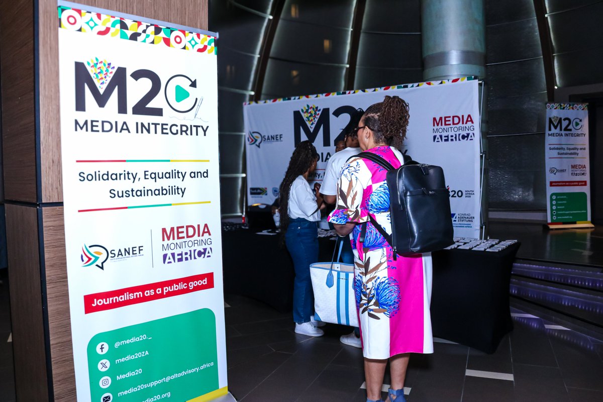 Conversations in motion at the #M20Summit where global voices have come together to shape information ecosystems and influence the G20 policy agenda on information integrity.