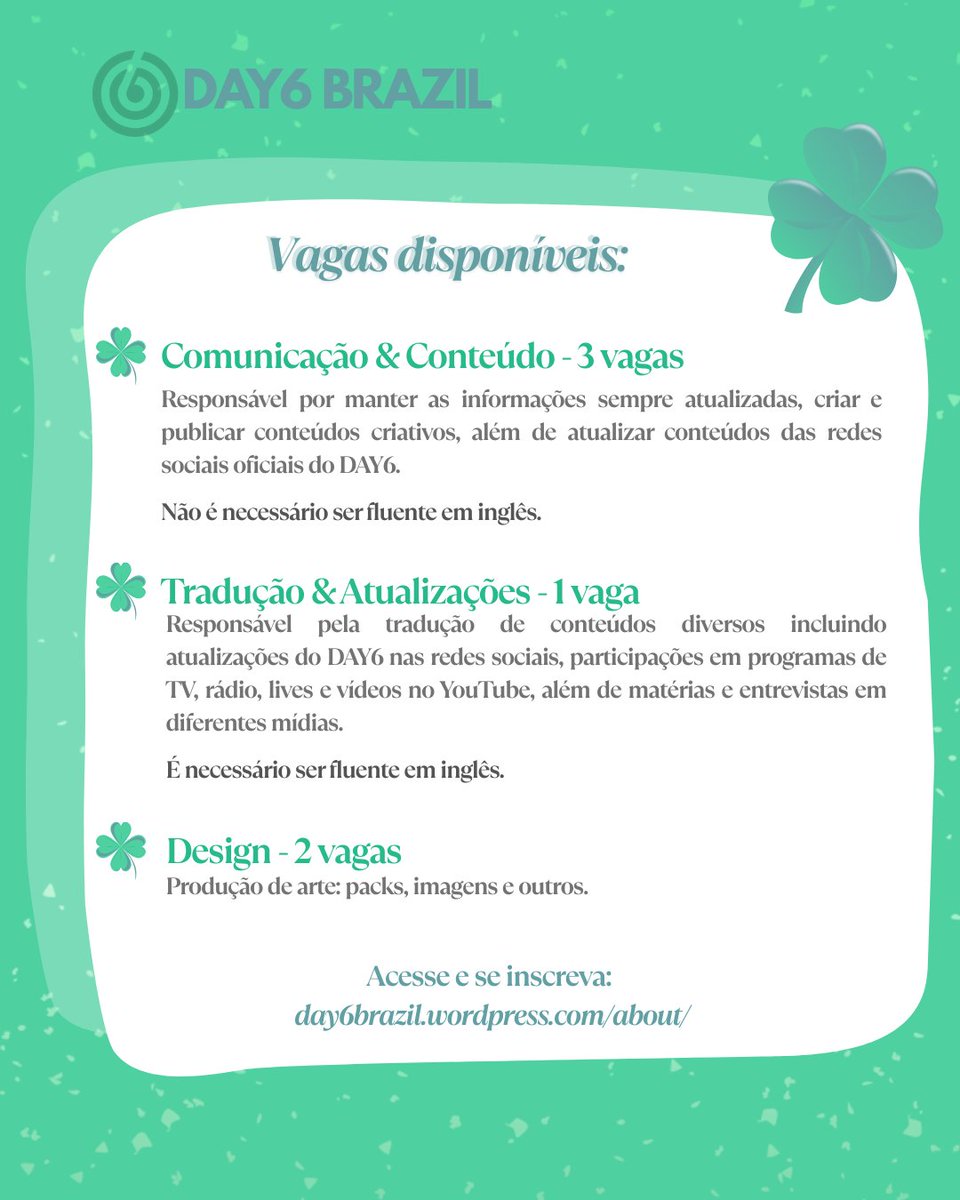 DAY6 BRAZIL tweet media