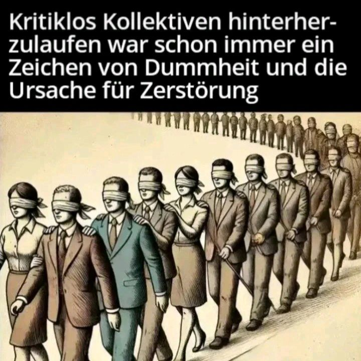 alser_j's tweet photo. Einfach mal drüber nachdenken...
#politik #deutschland #wahn #massenpsychose https://t.co/IhpNHexVGV