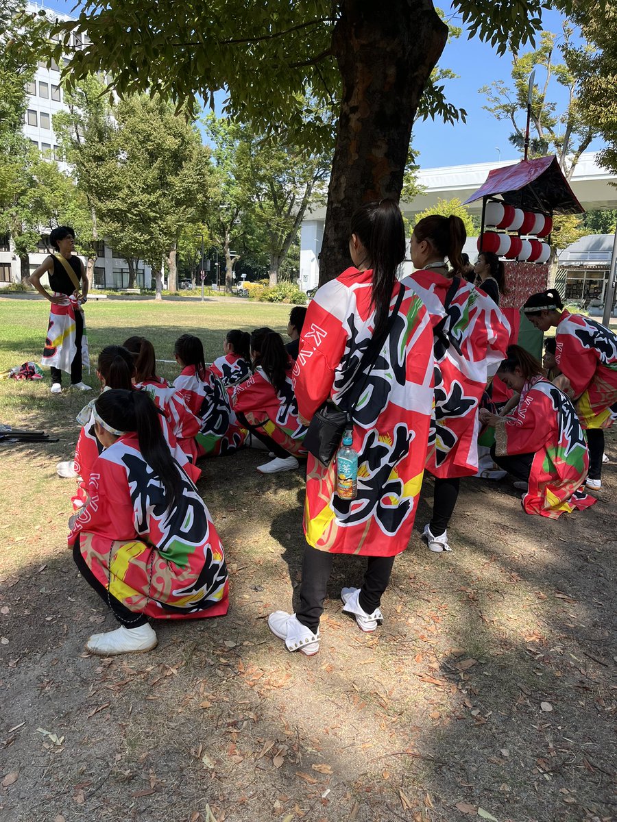 z_sho2477's tweet photo. 🏮にっぽんど真ん中祭り🏮

にっぽんど真ん中祭りU40大会にて
【敢闘賞】を受賞させていただきました✨

結成1年目、初出場にも関わらず
このような賞をいただきとても嬉しく思います！
目標には届かなくとも、この夏濃い時間を過ごし最高の思い出を作れました😌🌟

ありがとうございました😊 https://t.co/5AuH0OwNeX