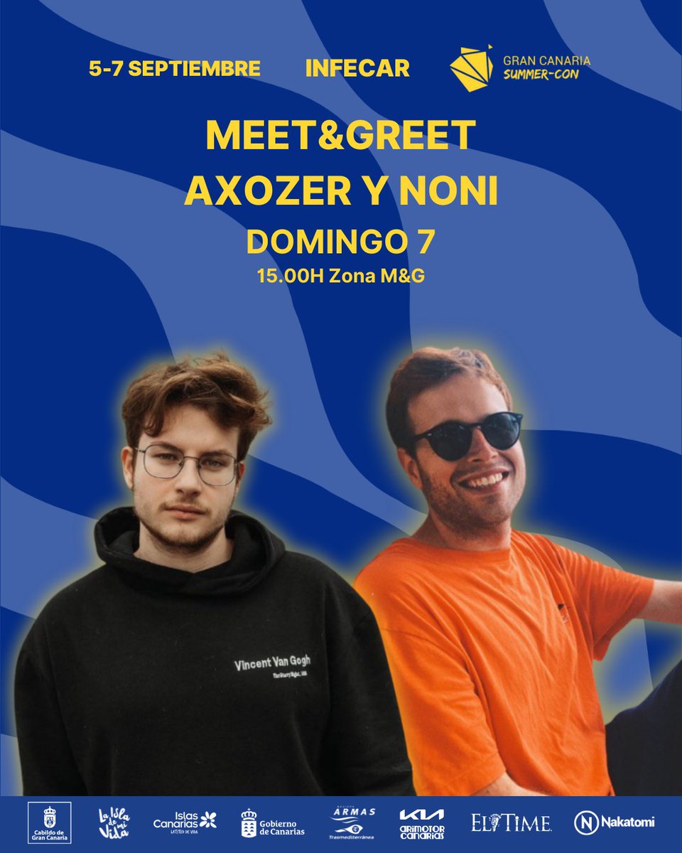 Gran Canaria Summer-Con tweet media