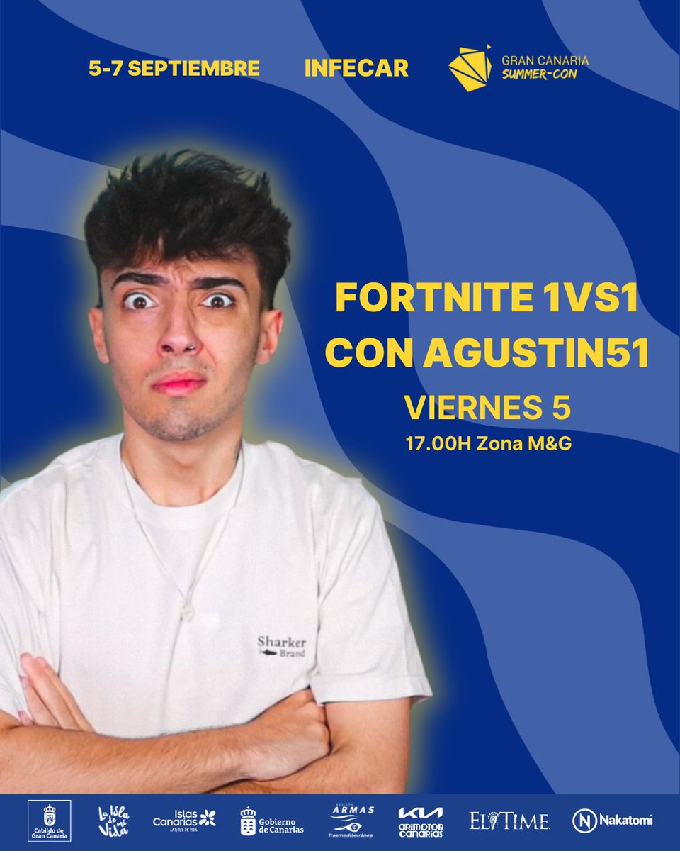 Gran Canaria Summer-Con tweet media