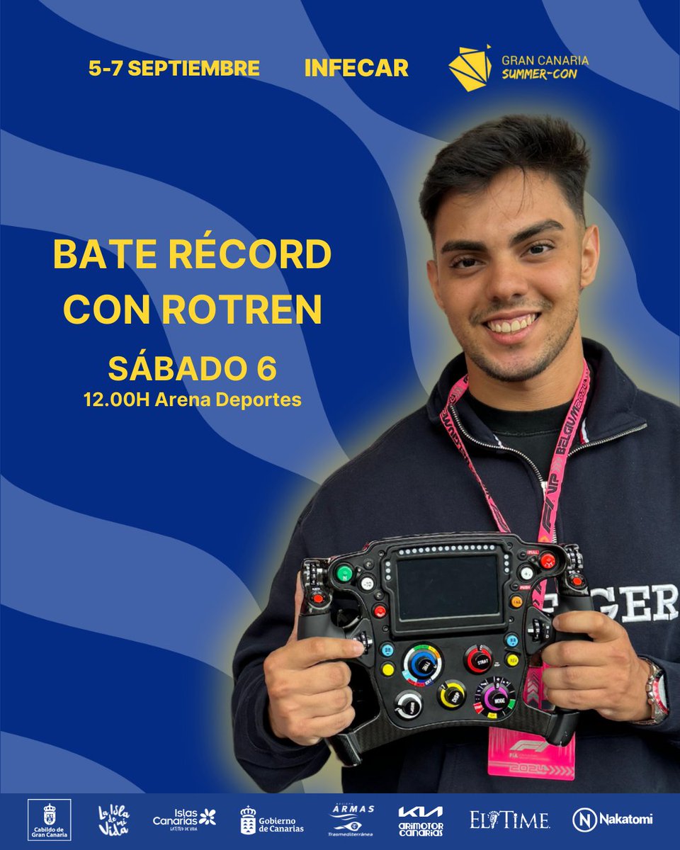 Gran Canaria Summer-Con tweet media