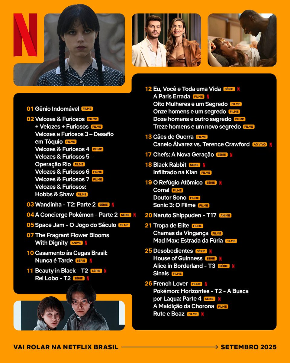 Netflix Brasil tweet media