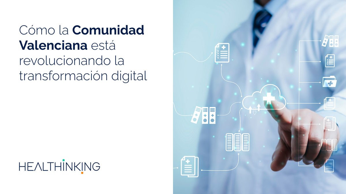 Bernardo Valdivieso y Juan Megías nos hablan sobre cómo la Comunidad Valenciana apuesta por un modelo sanitario que protege los datos, prioriza la seguridad y refuerza la confianza de los ciudadanos.

📖 Lee el artículo completo healthinking.es/como-la-comuni…