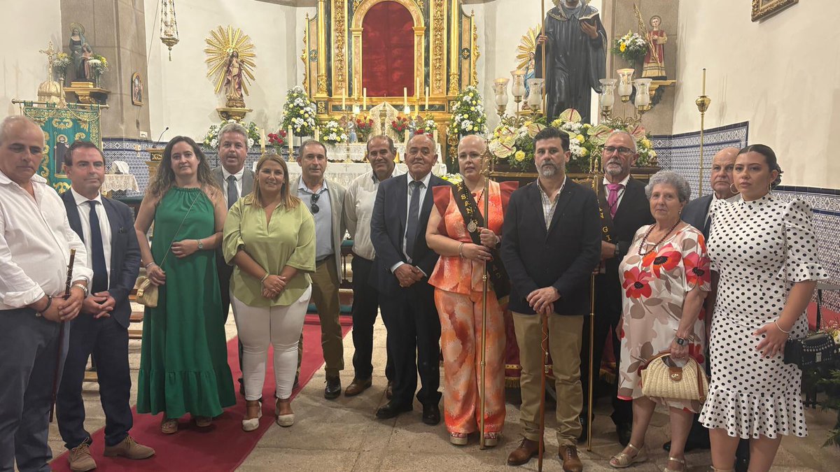 🤝 Acompañamos a Torrico en la emotiva celebración de su patrón, San Gil Abad.

El municipio se llena de fervor y tradición en sus fechas más esperadas.

👏 ¡Enhorabuena al mayordomo y a la mayordoma!
