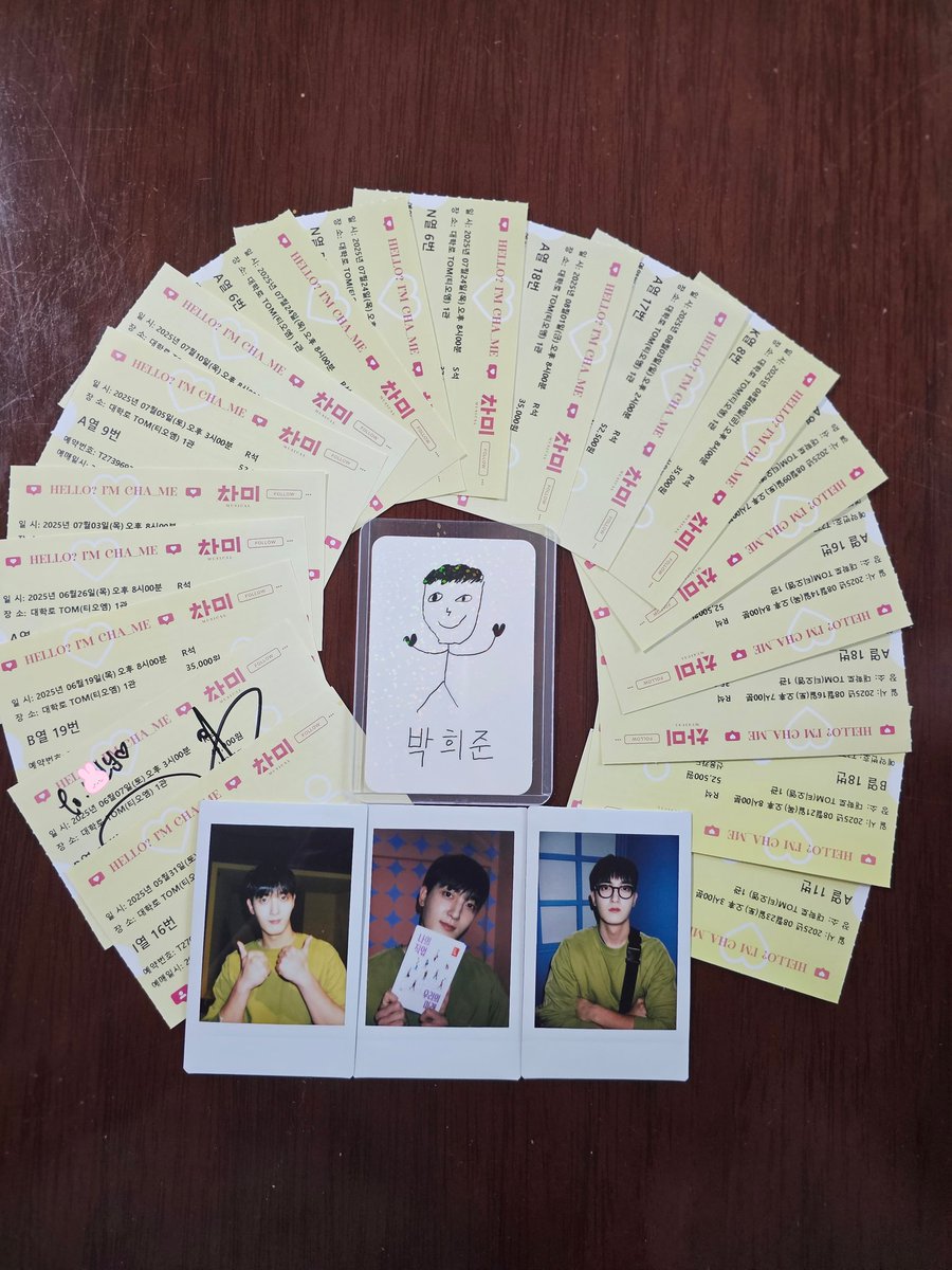 bbo_rok2101's tweet image. 뮤지컬 차미🧩 정산 17회
#박희준 #배우박희준 #희고대