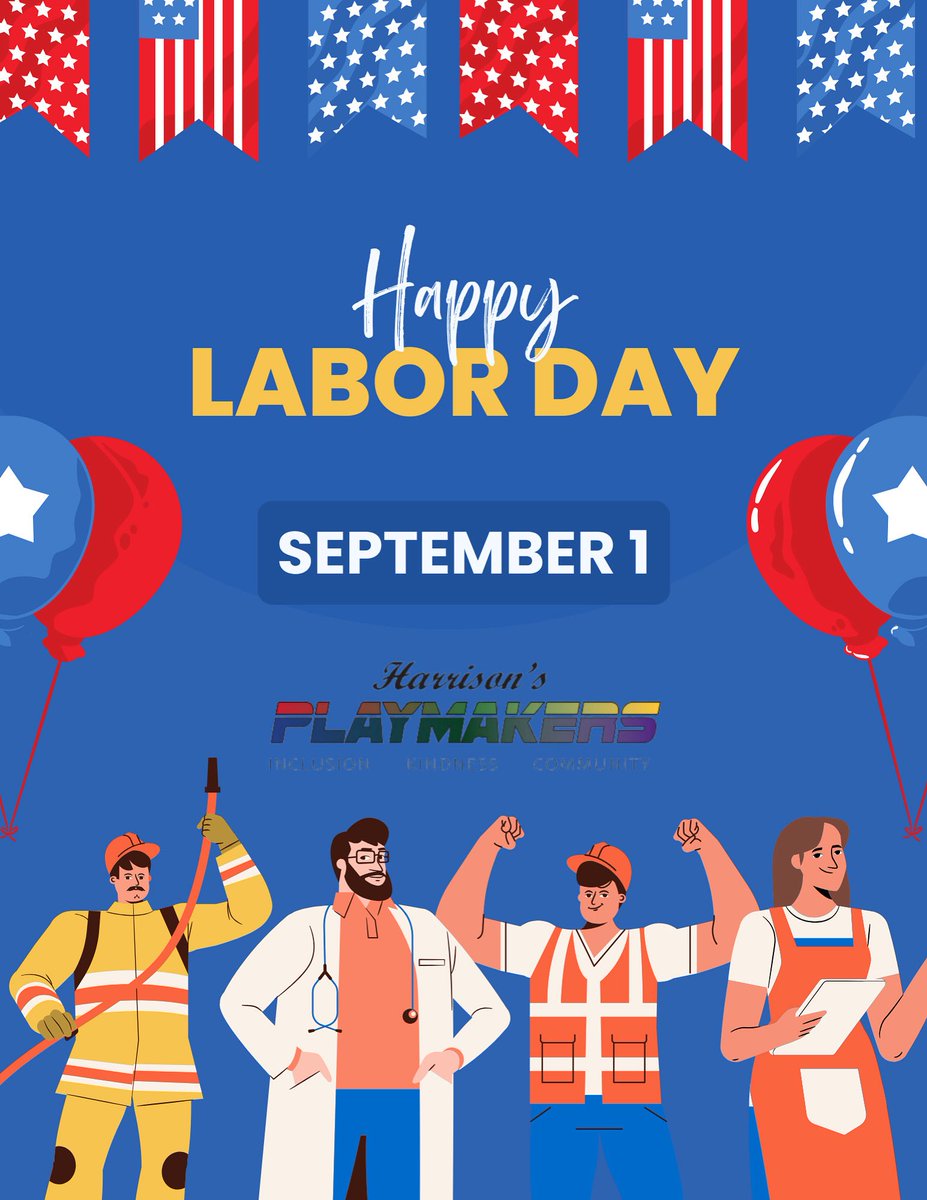 Harrison’s Playmakers tweet media