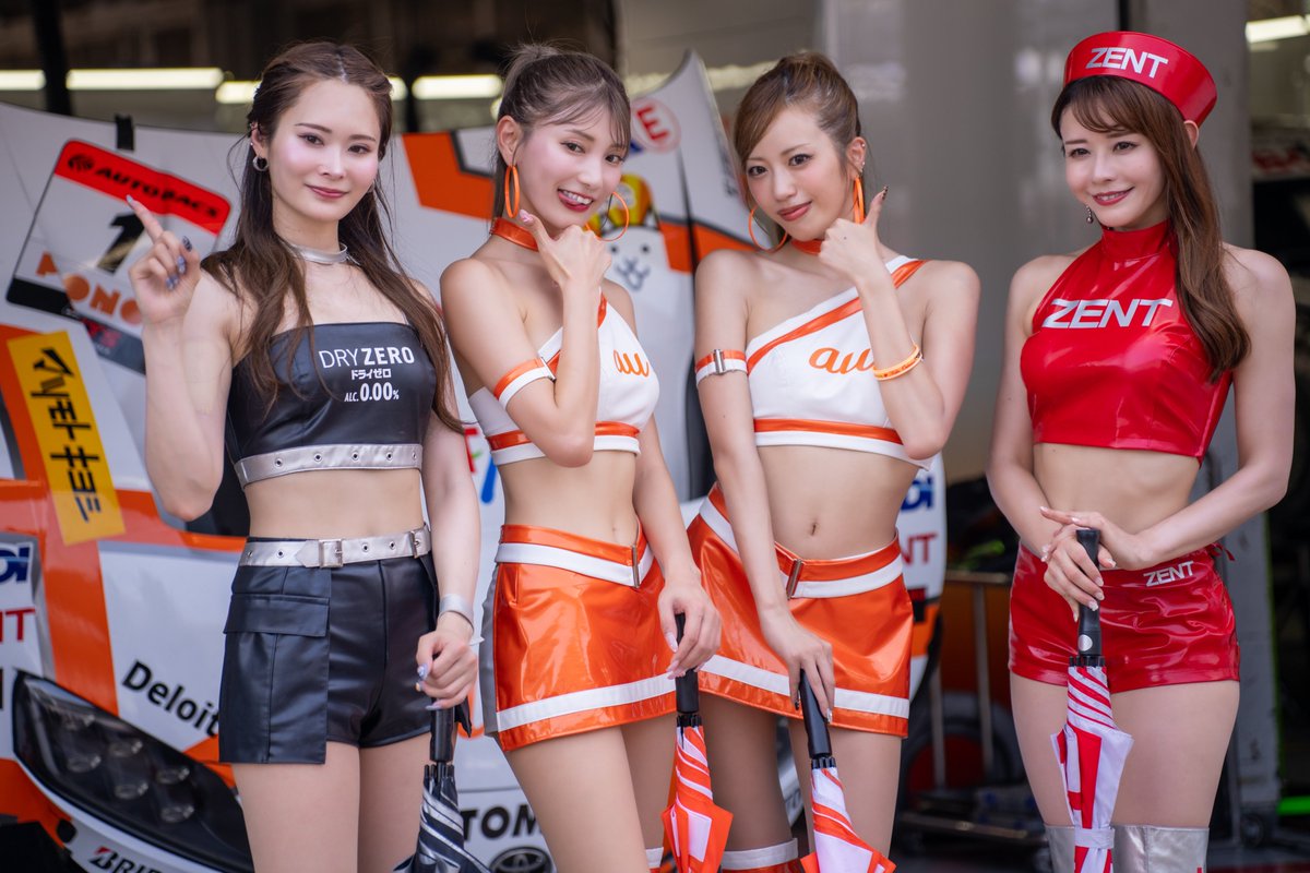 0taiyaki0's tweet image. #1号車の日
2025.8.23-24 SUPER GT Rd.5 SUZUKA
TGR TEAM au TOM’S GR Supra
#坪井翔 選手
#山下健太 選手
100kg+🐿️×3のフルコンボで入賞凄すぎ～😇
auサーキットクイーン
#央川かこ さん
#辻門アネラ さん
ZENTsweeties2025
#寺地みのり さん
アサヒドライゼロアンバサダー
#桐生もえこ さん