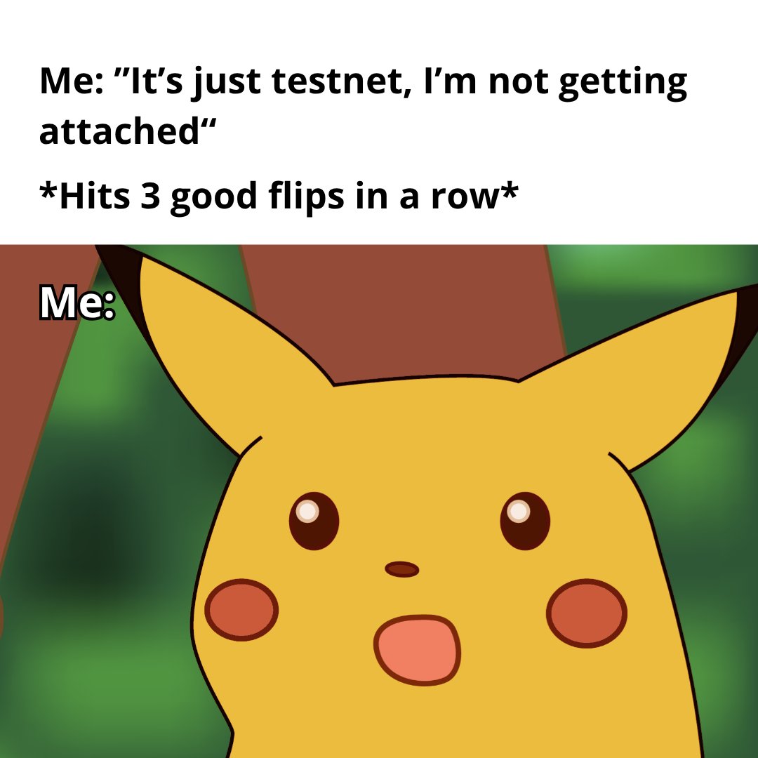 MatchyTrade_fun's tweet image. Gm $MATCHY holders

Have you tried playing Matchy Trade – Flip or Rekt yet?
Share your results 👀 Did you survive or get rekt?

Try now on devnet.matchytrade.fun