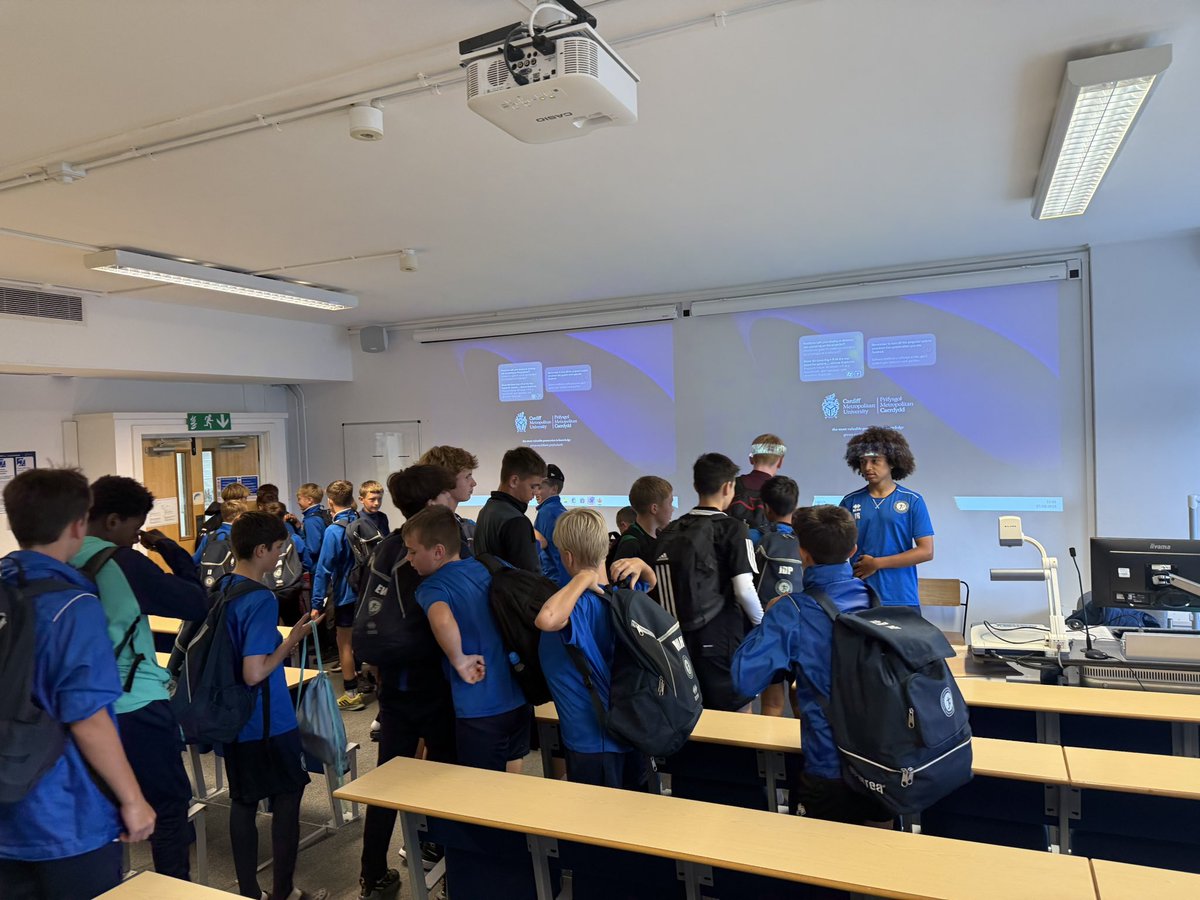 Cardiff Met FC Academy (@cardiffmetfcac) on Twitter photo Last week as part of <a href="/FAWPathway/">FAW Player Pathway</a> workshops around, equality.
U19 Development Team player, Josh Romain, supported the delivery across our U8-U16 age group.
A powerful session - but - a great example of; ‘developing good players, developing good people’.
Well done Josh 👏 Last week as part of <a href="/FAWPathway/">FAW Player Pathway</a> workshops around, equality.
U19 Development Team player, Josh Romain, supported the delivery across our U8-U16 age group.
A powerful session - but - a great example of; ‘developing good players, developing good people’.
Well done Josh 👏