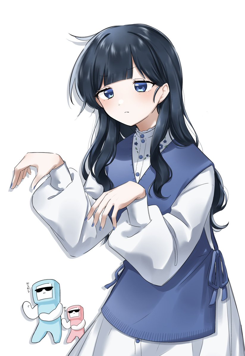 威嚇するんる〜 #うるんる #ニート部アート