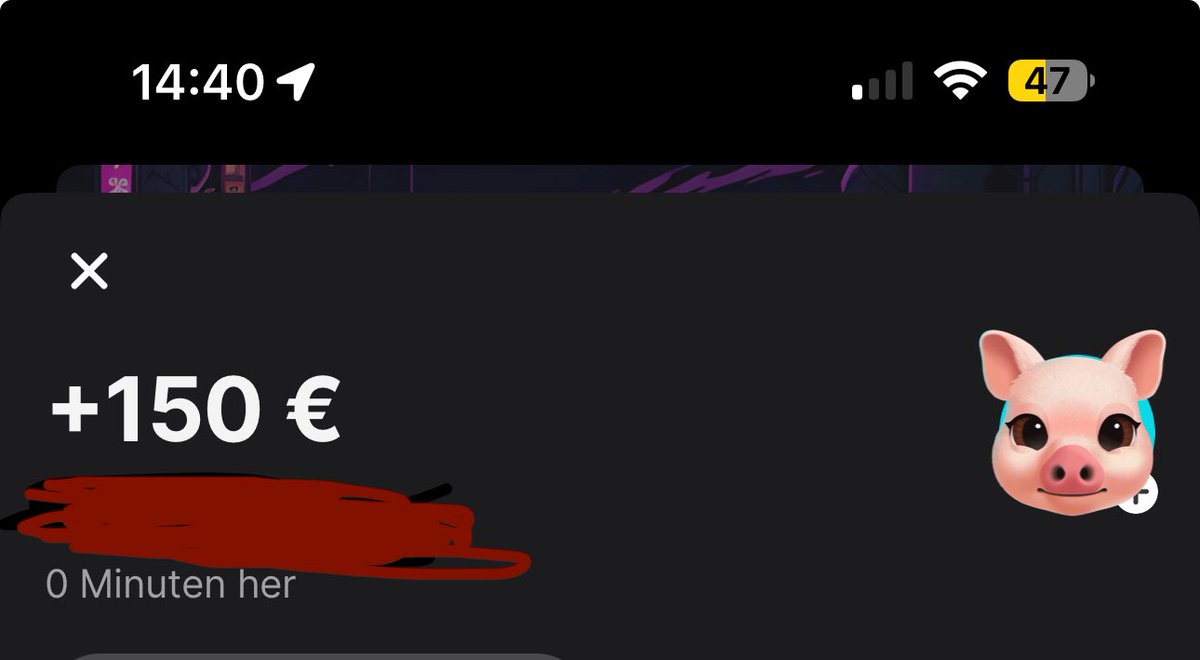 Ching* Ching* Unblock Fee Eingang!💰🐷