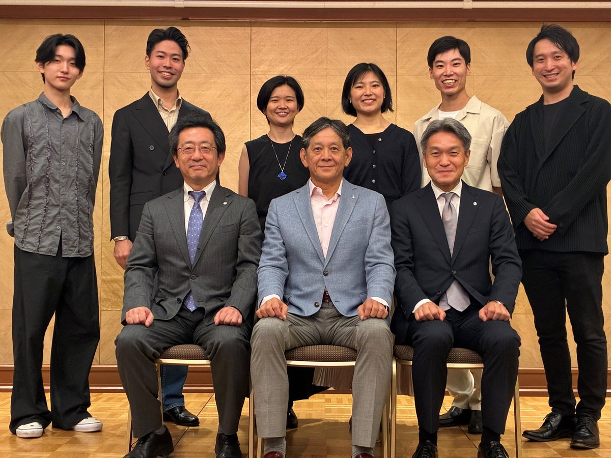 ヤマハ音楽奨学支援奨学生コンサート、大盛況のうちに終演しました。

楽器や世代、さまざまな垣根を越えた交流が実現し、素晴らしい演奏会となりました。日頃よりご支援頂いているヤマハの皆さまには感謝の念が尽きません。

ご来場くださった皆さま、ありがとうございました！