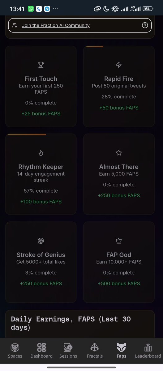Silas Azua (@silasazua) on Twitter photo Hello FAPPERS, I guess I've been focusing more on my daily streak and haven't been posting more often. Well, I believe we're a big family and we should help one another grow. Please like, share and comment. <a href="/FractionAI_xyz/">Fraction AI</a> is the future of web3 Hello FAPPERS, I guess I've been focusing more on my daily streak and haven't been posting more often. Well, I believe we're a big family and we should help one another grow. Please like, share and comment. <a href="/FractionAI_xyz/">Fraction AI</a> is the future of web3