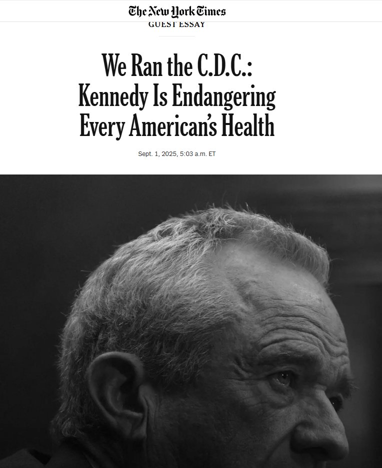 The arrogance and self-importance of these <a href="/CDCgov/">CDC</a>  bureaucrats is beyond belief. The reality is that the US would have been better off with no CDC at all during the pandemic. Their performance was a Chernobyl-level catastrophe. Their incompetence delayed the start of widespread