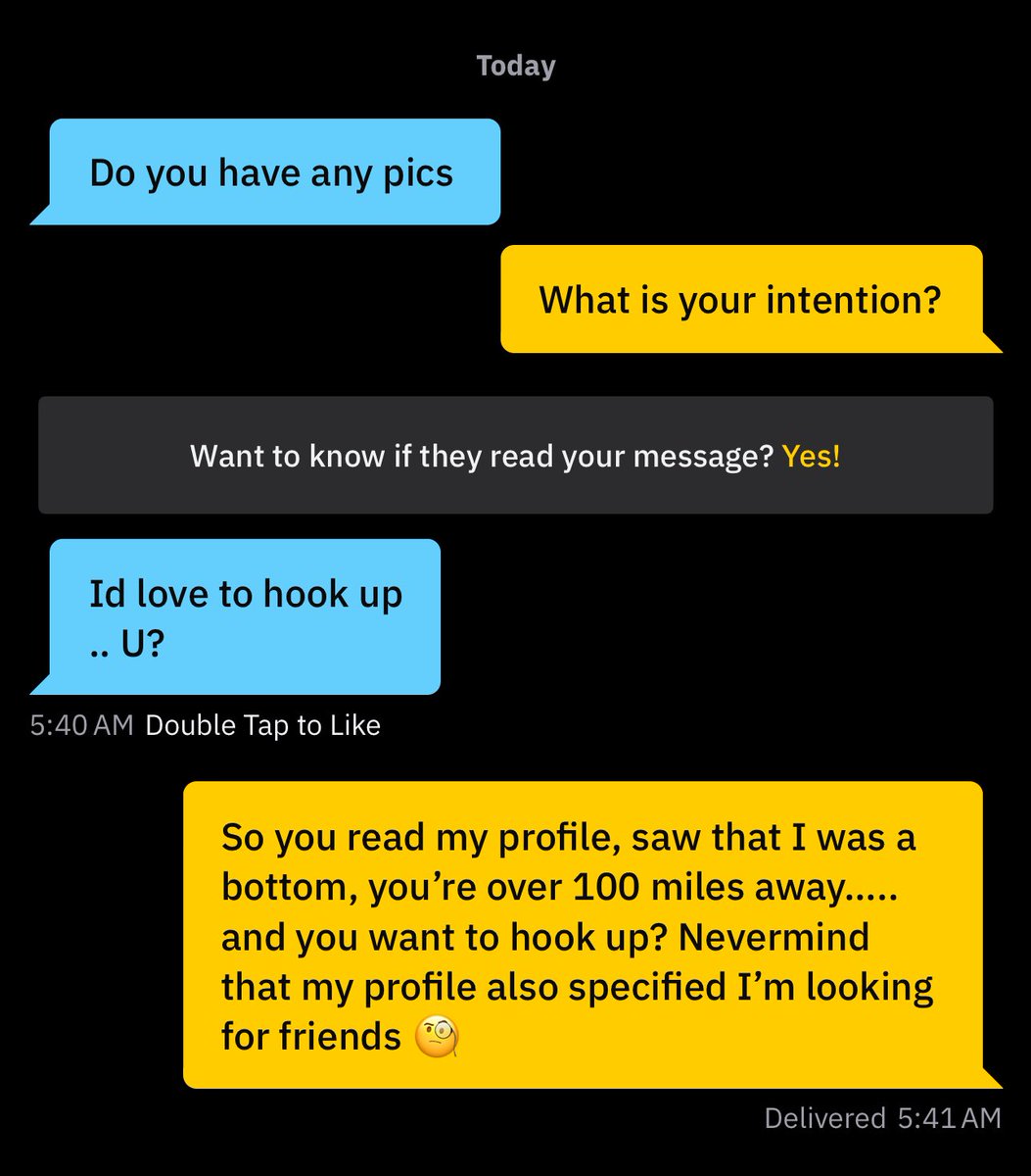 UriyukiM's tweet image. I gotta find a better way to make friends 🙄 it’s seriously difficult making friends as an adult. 

I’m starting to get tired of giving people grace.

Meanwhile, this person’s profile title is “BottomB” 😒