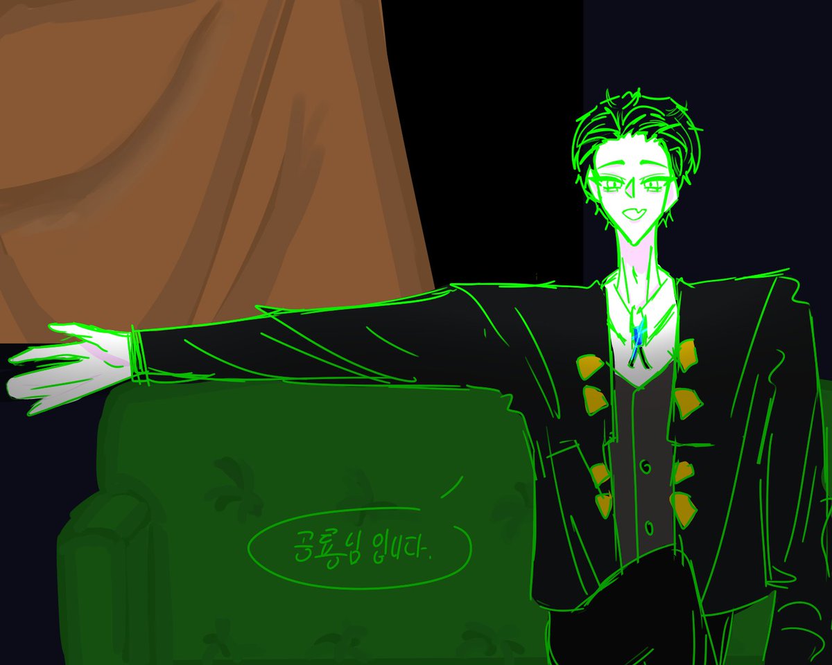 그..네.. 오뜰영에 룡님 캐디가 이쁘길래 낙서라두..