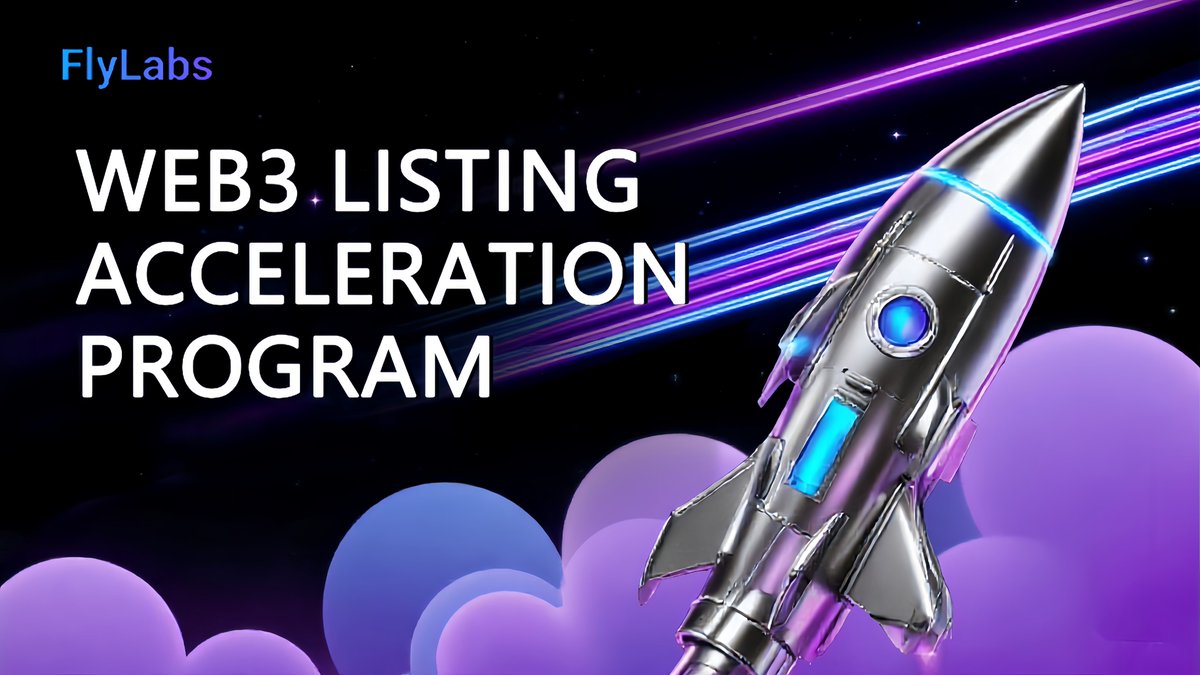 FlyLabs_one's tweet image. Fly Labs empowers every stage of Web3 project development. 🚀🚀🚀
From initial project launch to community ecosystem expansion, our coin listing acceleration platform helps you acquire, activate, and retain users in one place, assisting your team through the entire project…