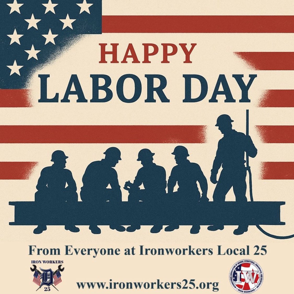 Ironworkers Local 25 (@ironworkers25) on Twitter photo 