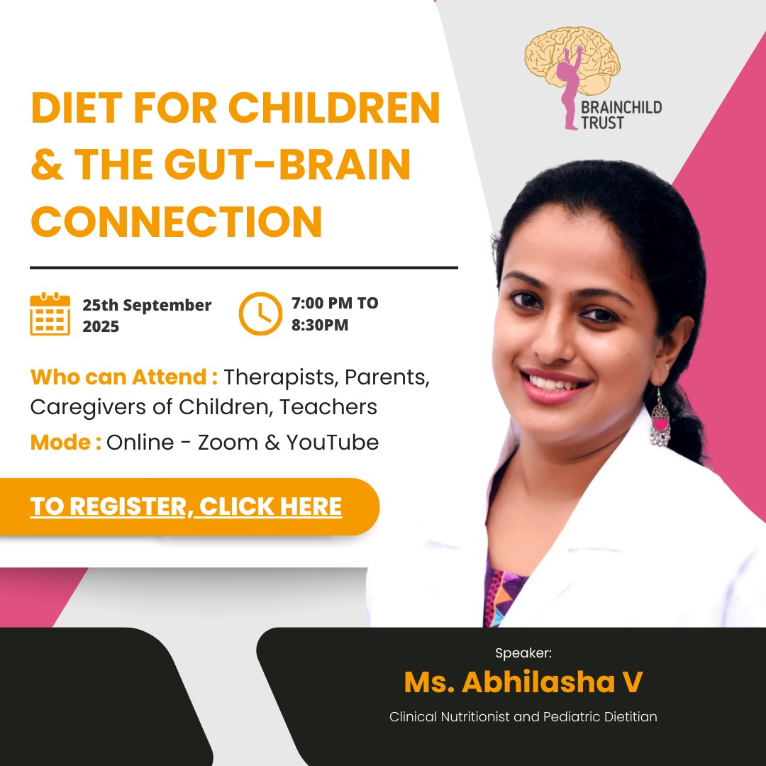 brainchildtrust's tweet photo. 🧠Diet for Children &amp; The Gut-Brain Connection
Did you know your child’s diet can directly impact their brain and emotional wellbeing?

TO REGISTER,CLICK THE LINK IN BIO
https://t.co/DfCjcN5nnG

#ChildNutrition #GutBrainConnection #ParentingTips https://t.co/TaPopsbQL4
