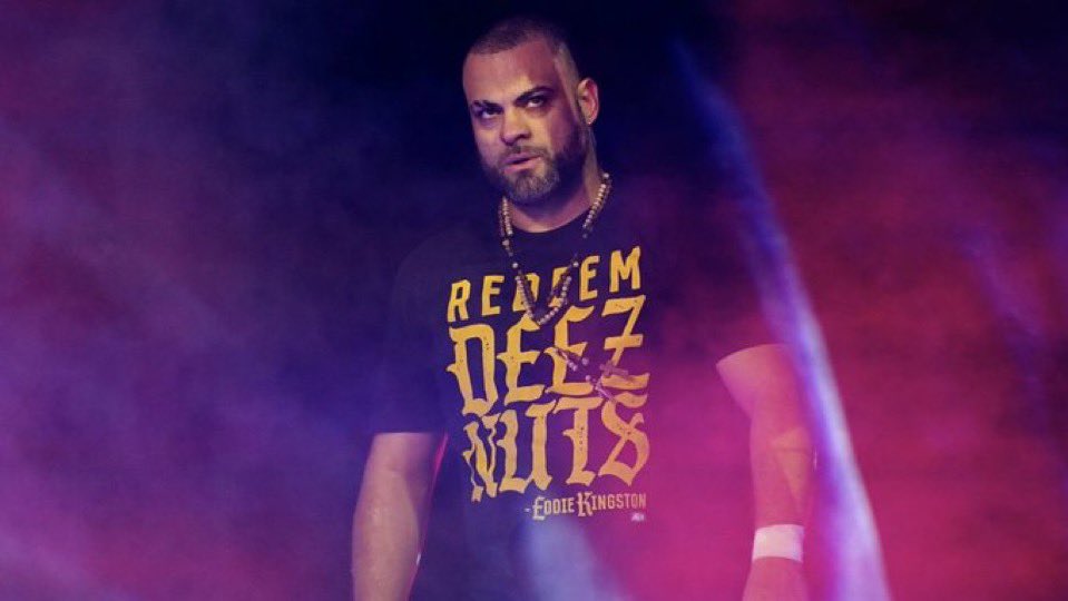 Posting Eddie Kingston media everyday until he returns.
Day 44: