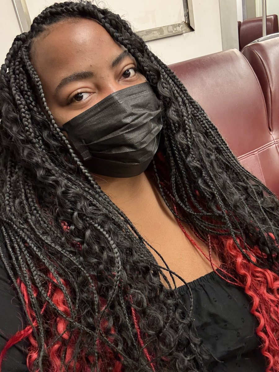 30 hours and 8 packs of hair later…