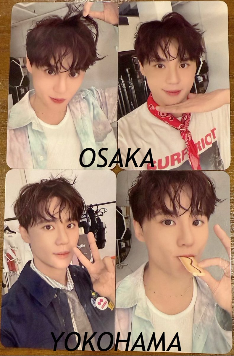 入場特典ポカ🥳🥳🥳