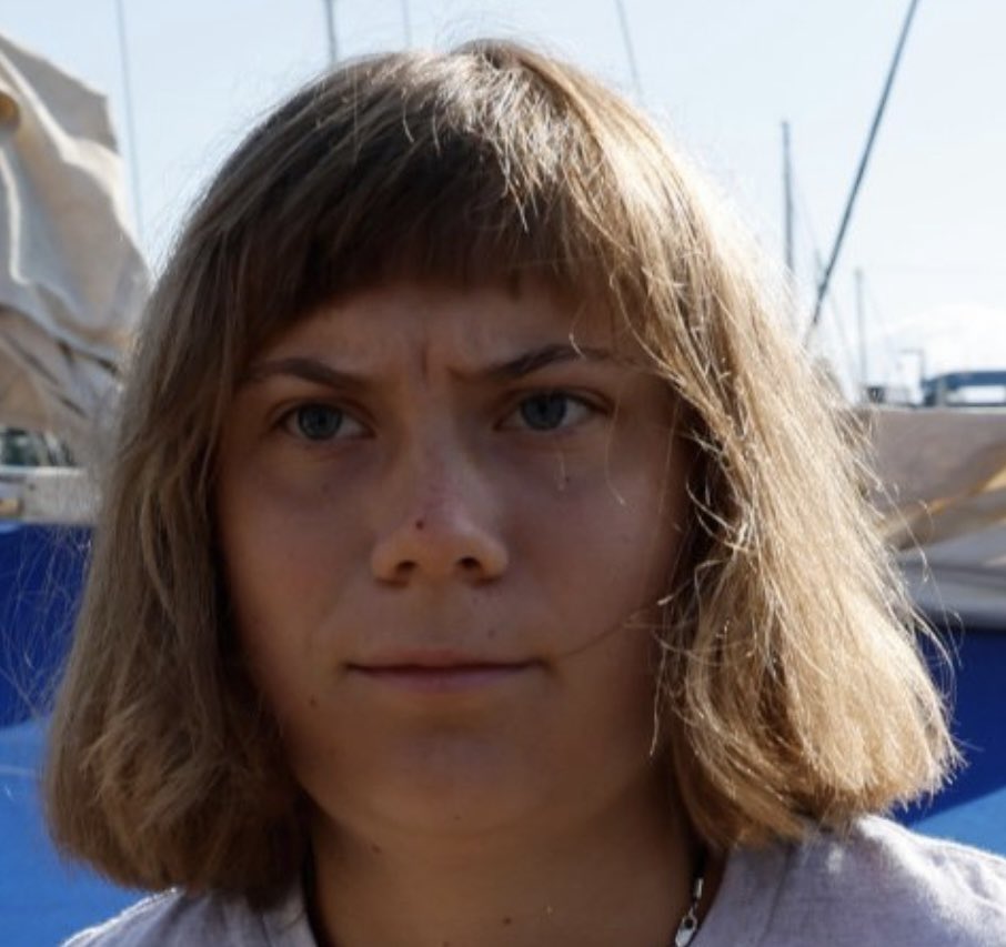 My liege, forgive my tears. I have searched the four kingdoms in search of you to join you in your quest. Greta of Thunberg, I am your humble servant, a simple dung collector but handy with a sword. Take me aboard your vessel. Take me to Falasteen…