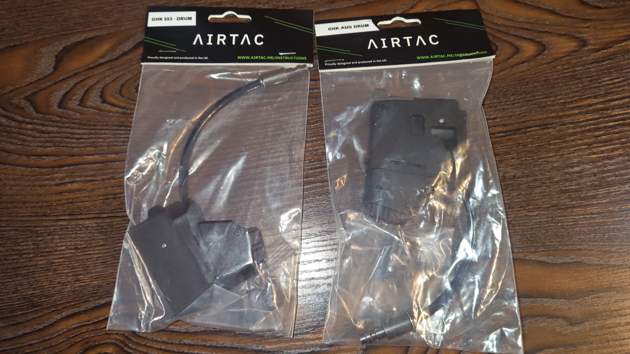 Airtac UK 東京マルイサイガ用外部ソースアダプタ AIRTAC UK 東京マルイ SAIGA用外部ソースアダプター Airtac UK