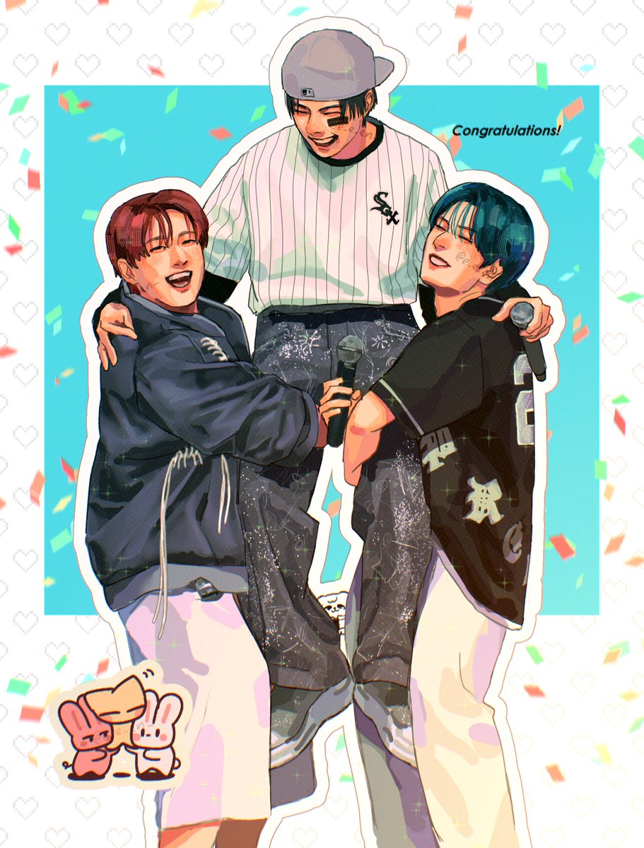 好きズ！🐰🐖🐇🦊🎊