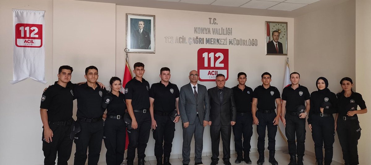 Konya 112 Acil Çağrı Merkezi (@konya112acm) on Twitter photo Polis Meslek Eğitim Merkezi polis adaylarına 112 Acil Çağrı Merkezleri tanıtım faaliyeti gerçekleştirilmiştir. <a href="/TCKonyaValiligi/">Konya Valiliği</a> <a href="/TCKonyaValiligi/">Konya Valiliği</a> <a href="/KonyaEmniyeti/">Konya İl Emniyet Müdürlüğü</a> <a href="/arcaklioglu/">Mustafa Sait ARCAKLIOĞLU</a> Polis Meslek Eğitim Merkezi polis adaylarına 112 Acil Çağrı Merkezleri tanıtım faaliyeti gerçekleştirilmiştir. <a href="/TCKonyaValiligi/">Konya Valiliği</a> <a href="/TCKonyaValiligi/">Konya Valiliği</a> <a href="/KonyaEmniyeti/">Konya İl Emniyet Müdürlüğü</a> <a href="/arcaklioglu/">Mustafa Sait ARCAKLIOĞLU</a>