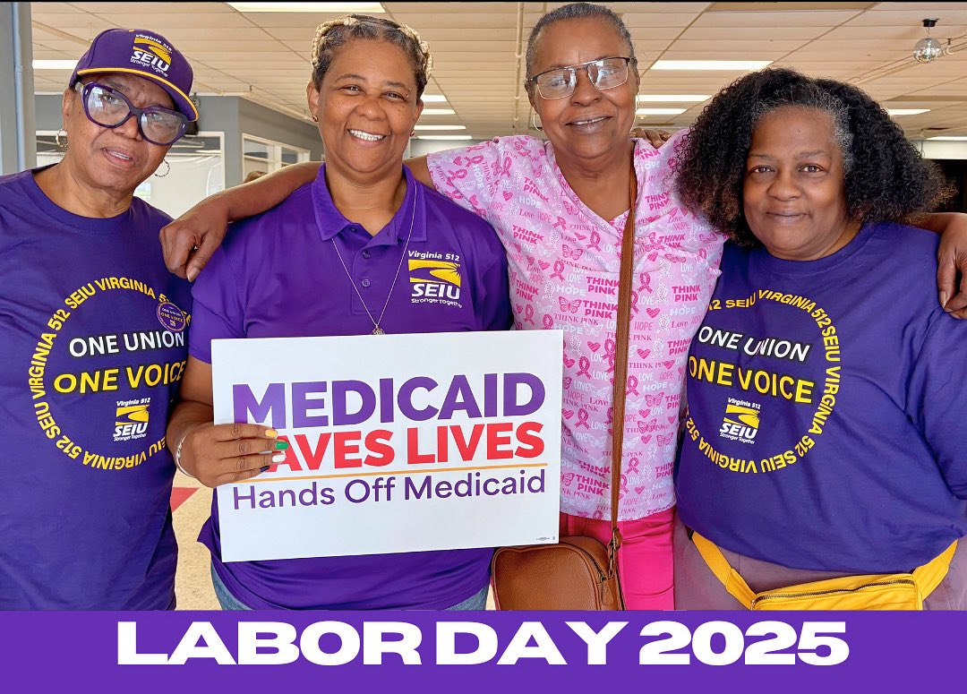 Happy #LaborDay! Today and every day, we celebrate the union members, not-yet-union workers, and working families who make our community thrive. 

We’re uniting to organize, mobilize, and fight for a future where working people come first — not billionaires. Join us!