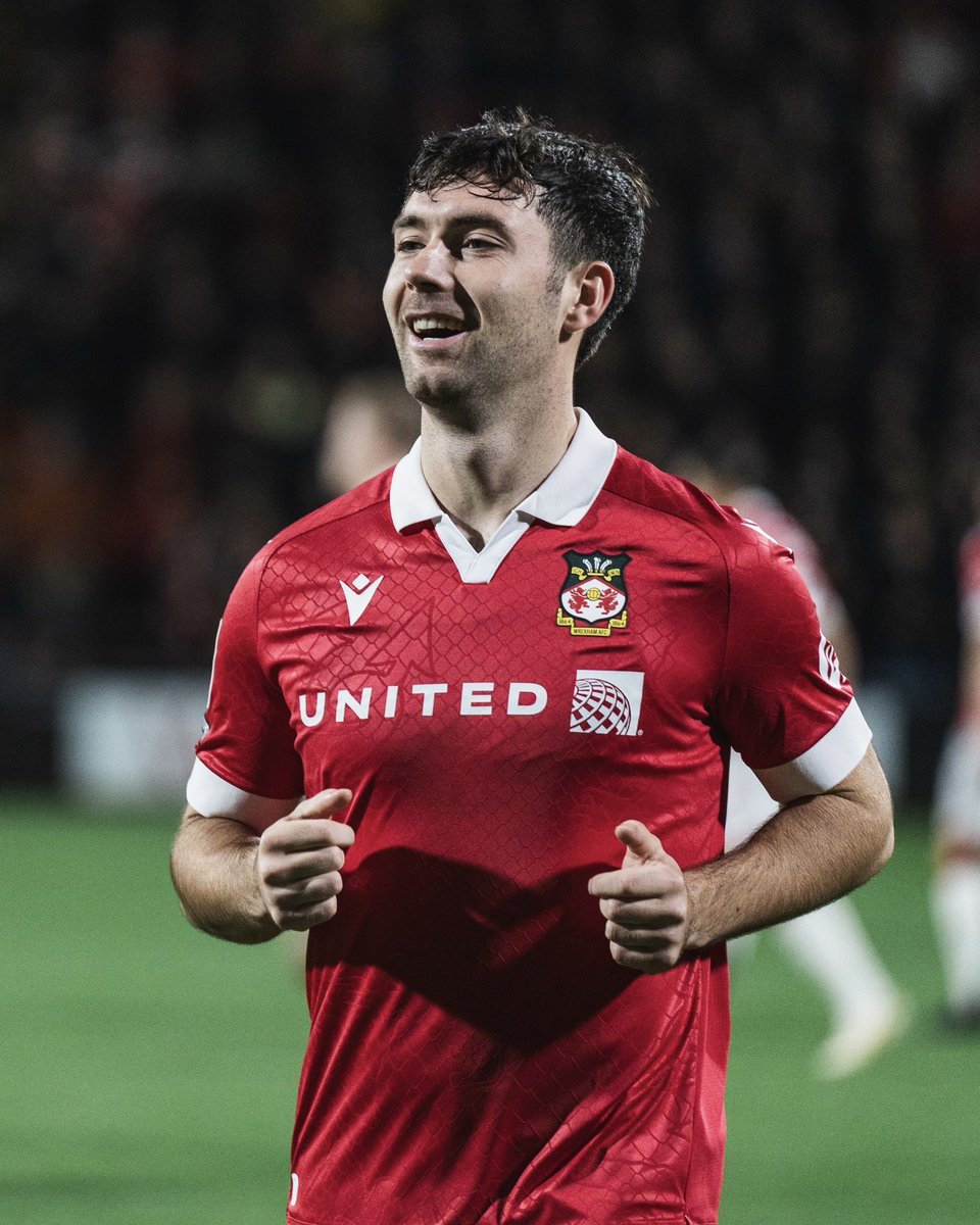 Peterborough United have agreed a deadline-day deal to sign Wrexham centre-back Tom O’Connor #WxmAFC #transferdeadlineday