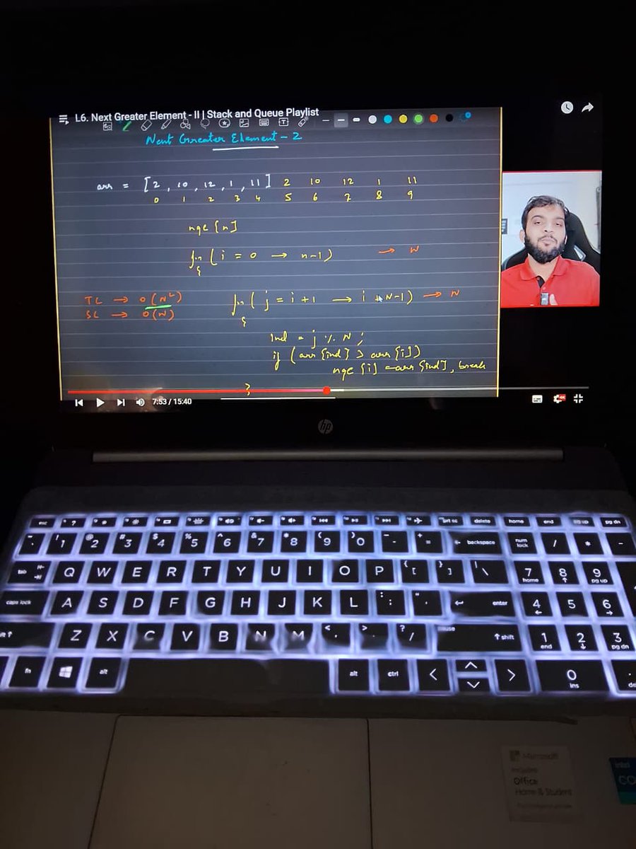rjeetgupta's tweet image. Today’s wins 
Explored OS components &amp;amp; kernel types 🖥️
Solved 2 DSA problems (Next Greater Element I &amp;amp; II using Monotonic Stacks)
Loved how theory + problem-solving balanced my day.
Small consistent steps → big progress 🔥
#DSA #Cplusplus #StriverSheet #LearnInPublic