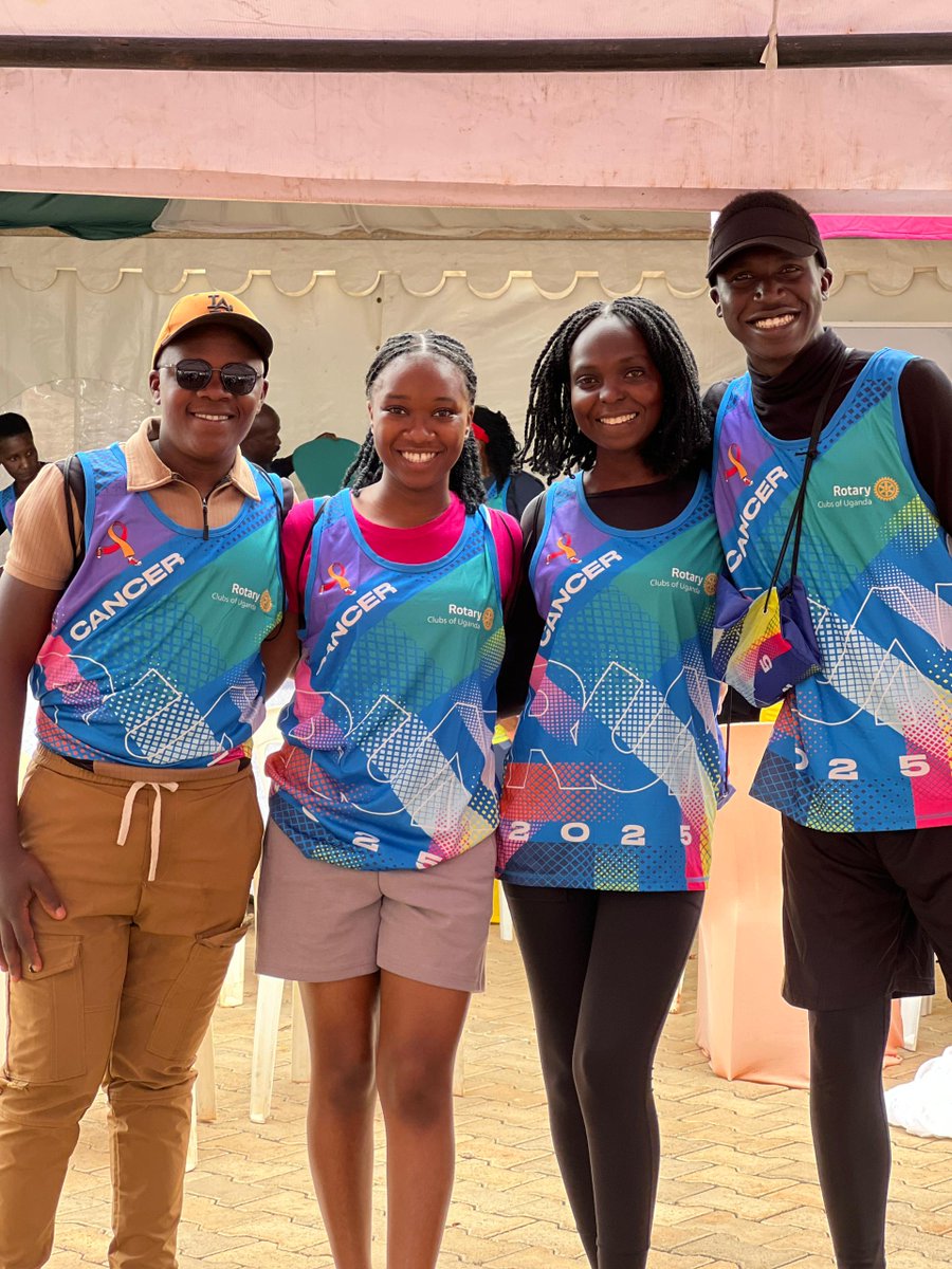 Today, we laced up with energy and passion🔥. For with every stride, we carried not just our vibrancy, but also hope and solidarity in the fight against cancer. 🎗️
Cancer may have started the fight, but together, we will finish it. ✊🏾
#ManyCancersOneRace
#LindoMagic
#RotaryEyamba