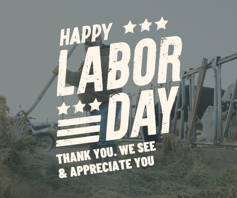 BalchemANH (@balchemanh) on Twitter photo 🛠️🌾 Happy Labor Day!
Today we honor the hard work and dedication of every team member—from our scientists and staff to the farmers who feed the world.
Thank you for all you do! 💙
#LaborDay #Balchem #ThankAFarmer #AnimalNutrition 🛠️🌾 Happy Labor Day!
Today we honor the hard work and dedication of every team member—from our scientists and staff to the farmers who feed the world.
Thank you for all you do! 💙
#LaborDay #Balchem #ThankAFarmer #AnimalNutrition