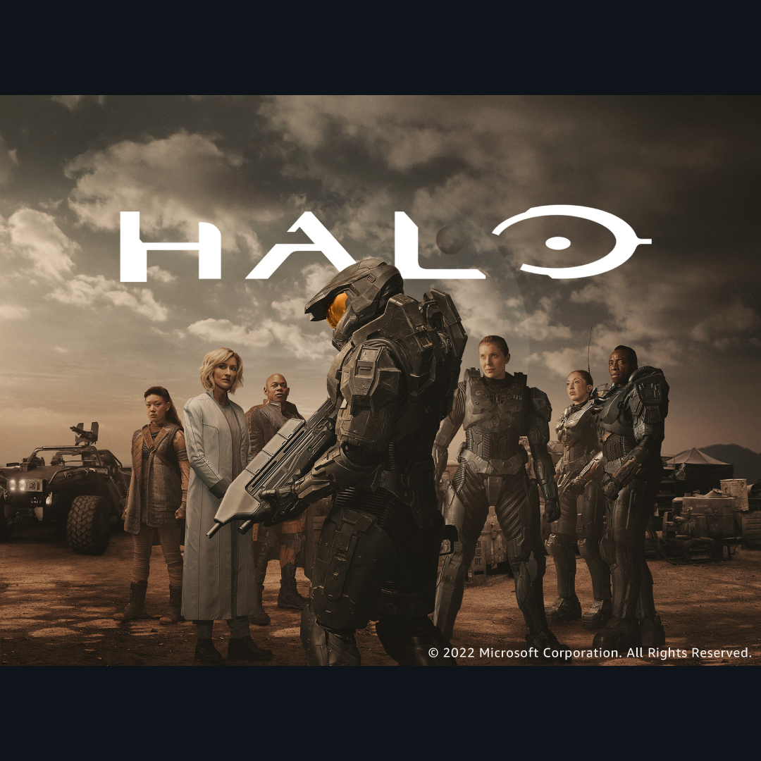 スティーヴン・スピルバーグ製作総指揮
『HALO』シーズン1
見放題配信開始

2001年に発売されたXbox®
名作ゲームシリーズをドラマ化！！

舞台は26世紀――。
最強の兵士《スパルタン》VS
最凶の異星人同盟《コヴナント》

人類存亡を賭けた戦いを
かつてないリアリティと臨場感で描く💥