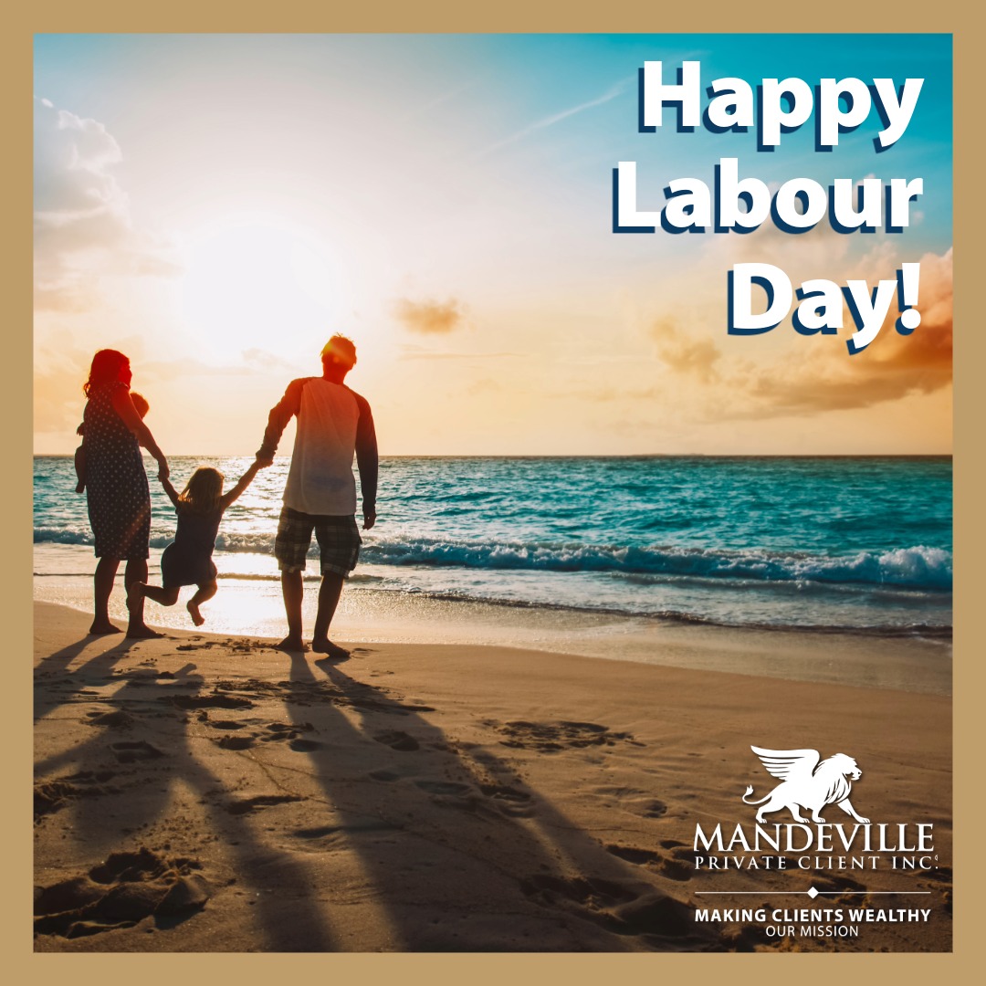 Happy Labour Day from all of us at Mandeville! Enjoy the last long weekend of the summer! #summer #labourday #longweekend