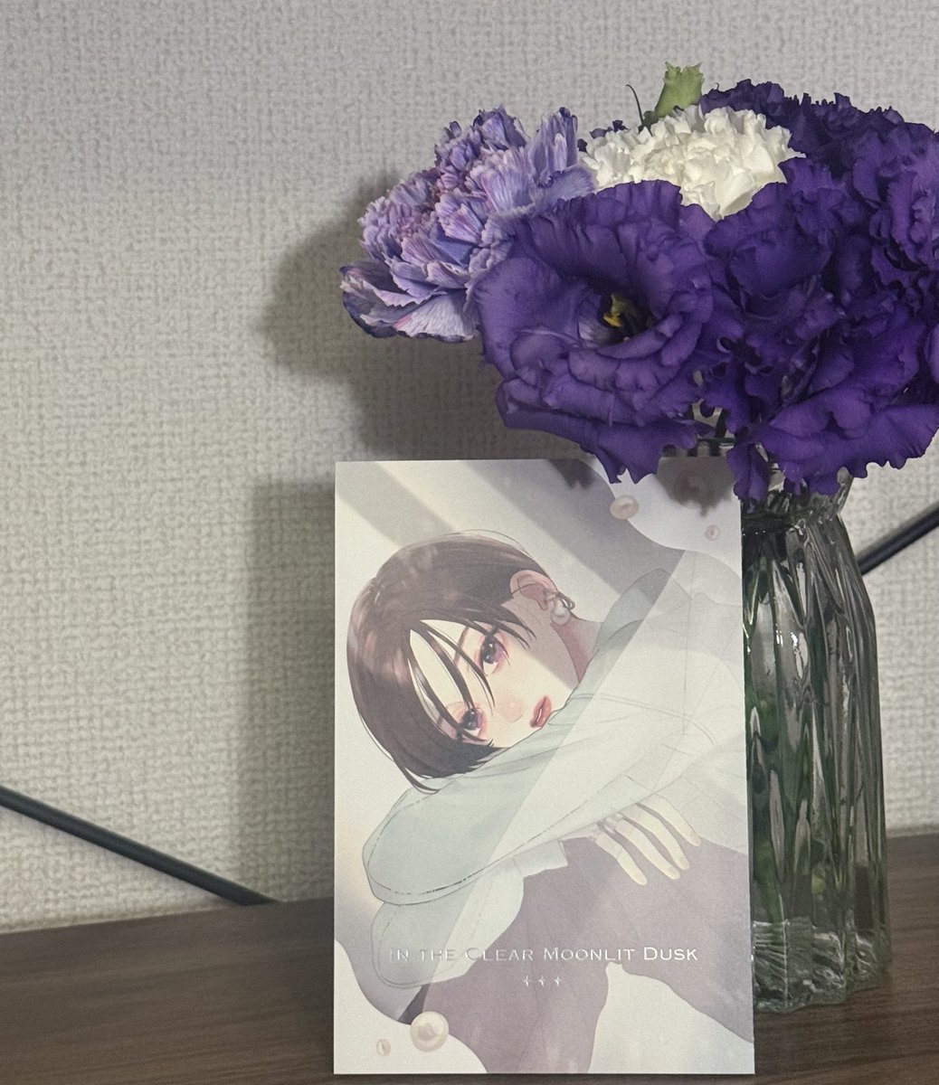 宵ちゃんお誕生日おめでとう🌙
世界で1番大好きだよ。幸せになろうね。