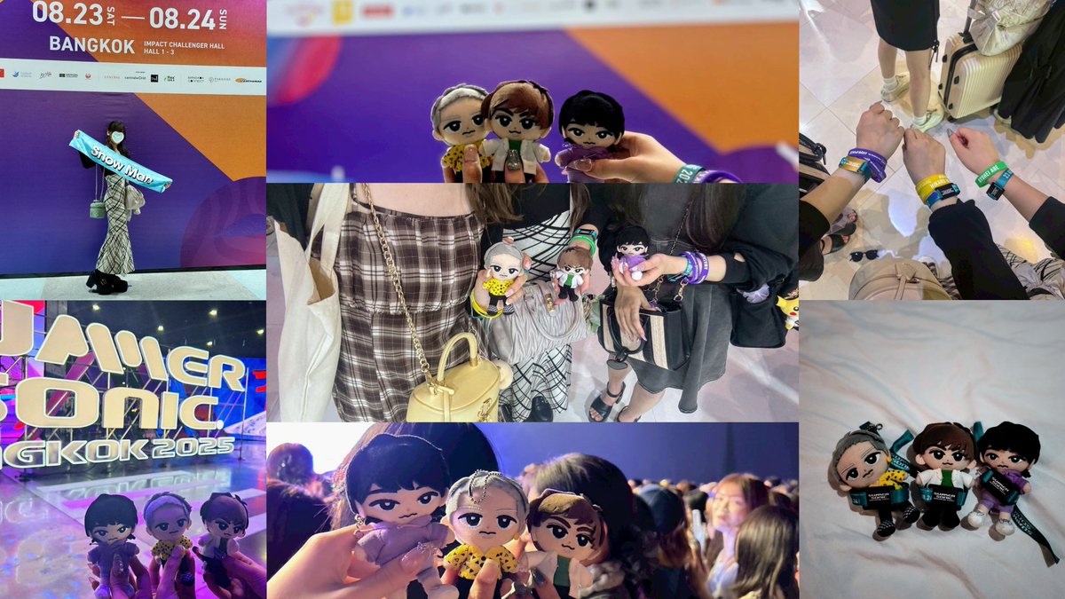 lapin314178's tweet image. #summersonicbbk2025 🇹🇭🎧️♡
タイでも大大大天才アイドルっ！💯 ラインストーンもあべちゃんもキラキラ輝いてたしぴょんぴょん何度も跳ねてとっても楽しそうだった🥺💚 初海外&amp;amp;フェスで貴重な経験が出来た🙂‍↕️🎶
（画質悪くなっちゃうけど😣動画も一応！）
#summersonic #summersonicbangkok