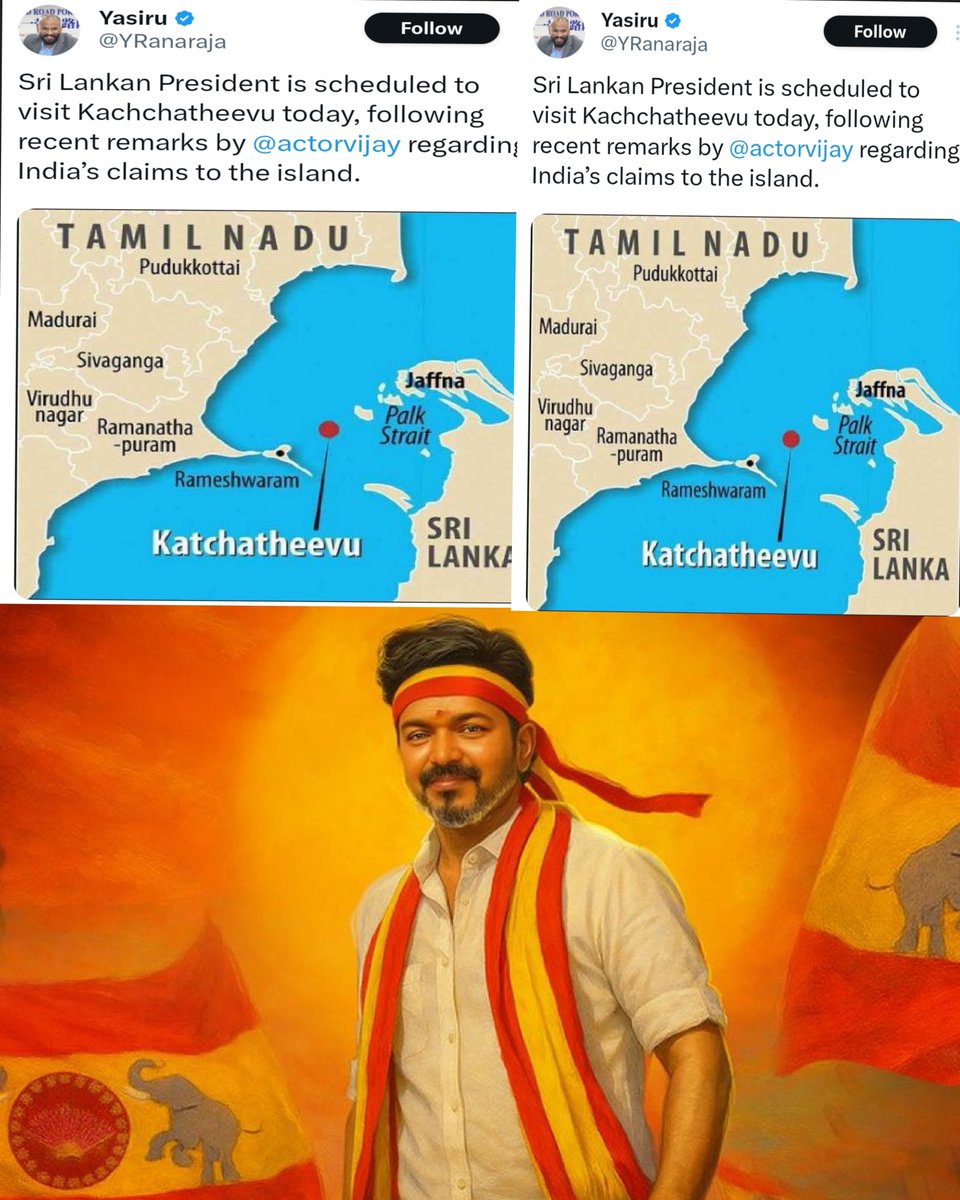 தலைவரின் செய்கை அந்த ரகம் 💥💥💥

#TVKForTN
#தமிழகவெற்றிக்கழகம்