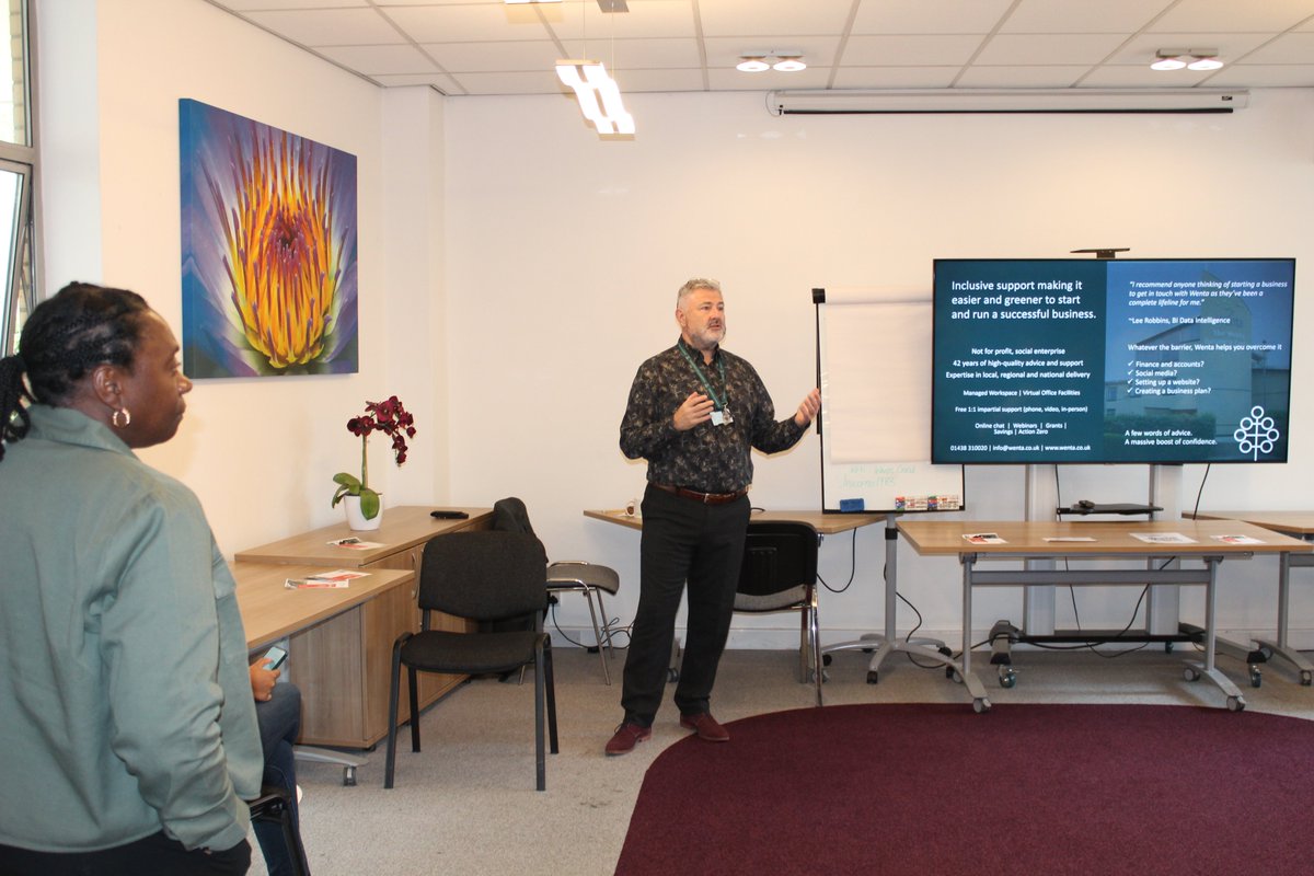 Wenta - Socially enterprising since 1983. (@thewentagroup) on Twitter photo Wenta Enfield Networking Event: Connecting Local Businesses wenta.co.uk/articles-insig… Wenta Enfield Networking Event: Connecting Local Businesses wenta.co.uk/articles-insig…