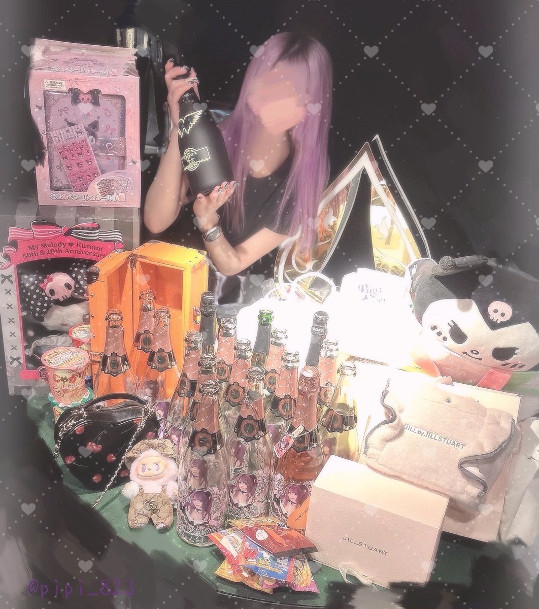 pipi_823_'s tweet image. 2025.08.30
転生してはじめてのお誕生日会でした🎂
不安でしたが、なかよしさんたくさんでとてもうれしかったです♡
お給仕してくださったキャストさんゲストさんそしてご主人様お嬢様に感謝です❕🌙
いなくならないよ、ずっと一緒にいようね
ありがとうをたくさん返していけたらいいなっ💜

😈ぴぴ😈