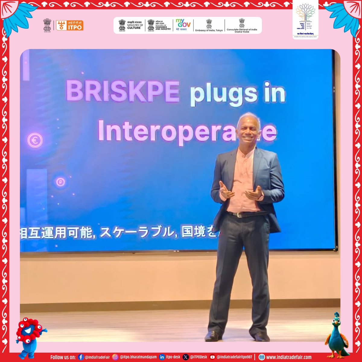 💳 India’s UPI stole the show at the India Pavilion – Bharat, resonating with global visitors across age groups. Its simplicity, speed, and security gave audiences a glimpse into how India has redefined digital transactions — making everyday payments seamless, instant, and